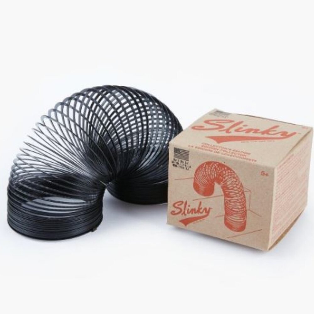 40s Classic Toy - Slinky the Original Walking Spring Toy Collector's Edition